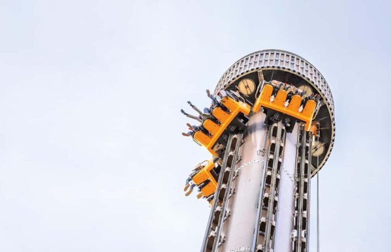 Walibi Belgium Entry Ticket - Key Points