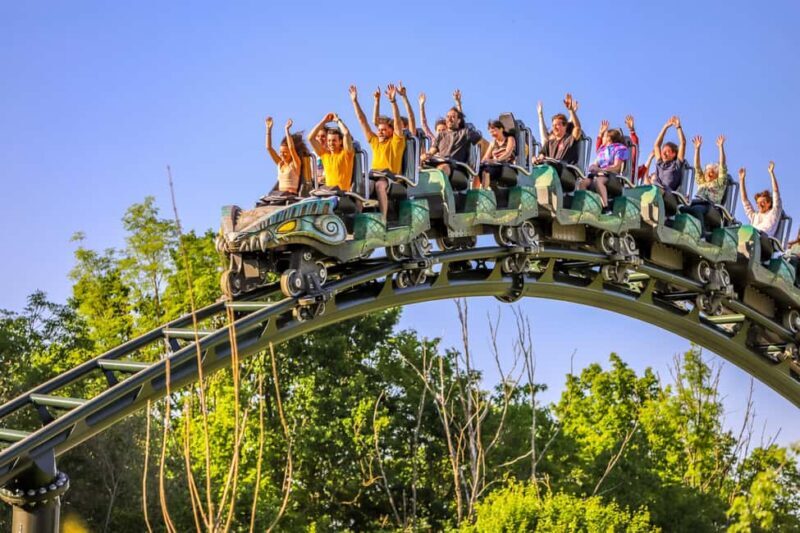 Walibi Belgium Entry Ticket - The Ride of the Day: What to Expect