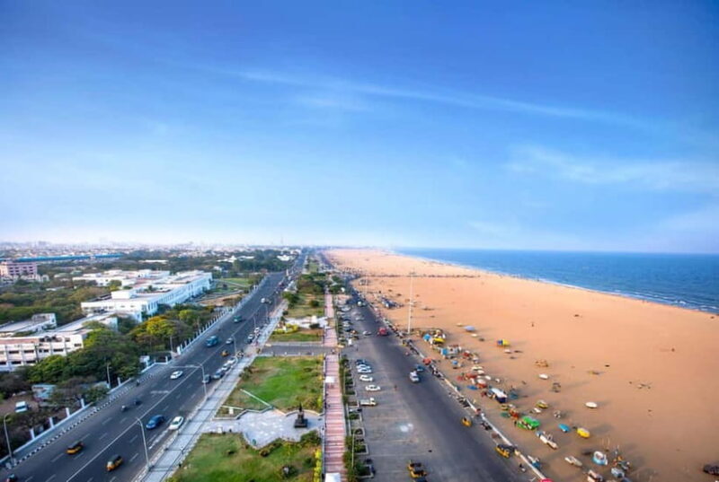 Walk and Explore Chennai City: Guided Tour by Foot - Vivekananda House and Cultural Insights