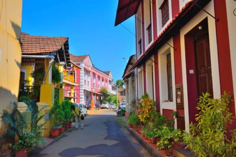 Walk and Explore Panjim City: Guided Tour by Foot - Discovering the Charm of Panjim’s Colonial Heritage