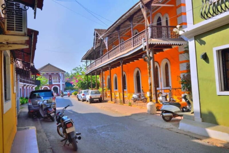 Walk and Explore Panjim City: Guided Tour by Foot - Panoramic Views and the Spirit of Altinho Hill