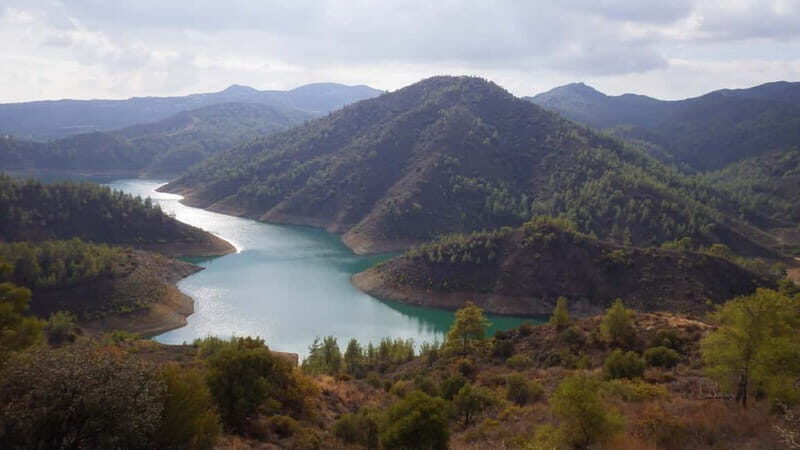Walk around Pano Lefkara village and Lefkara lake - Discovering Pano Lefkara: The Heart of Cyprus Lace and Heritage