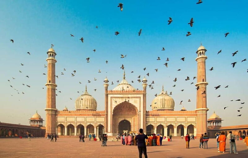 Walk & Explore Old Delhi: Guided Tour by Foot with a Local - Key Points