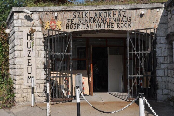 Walk in Buda with Hospital in the Rock Underground Cave Visit - Exploring Buda: What You Can Expect