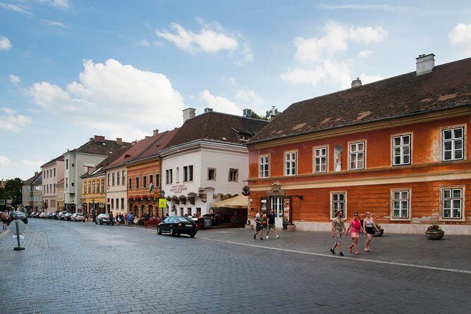 Walk in Buda with Hospital in the Rock Underground Cave Visit - What Could Be Better?