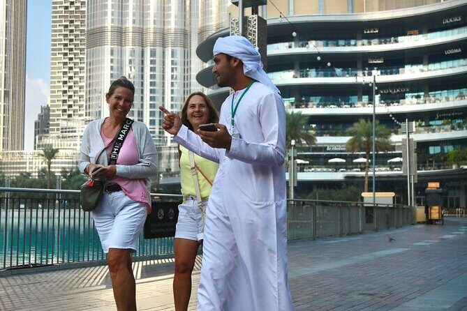 Walk in Old Dubai with New Friend(Pickup option Availabl) - The Sum Up