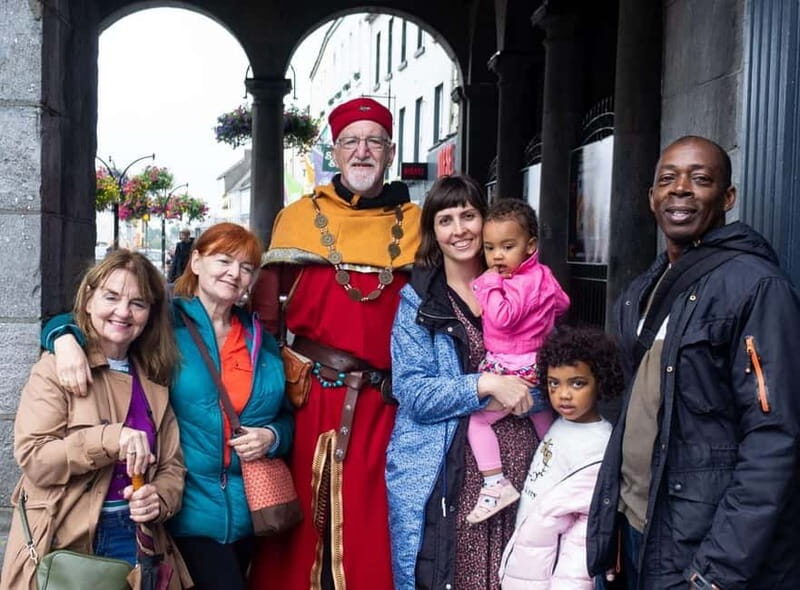 Walk Kilkenny's Medieval Mile with Pat - Key Points