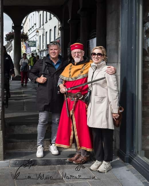 Walk Kilkenny's Medieval Mile with Pat - A Close Look at the Kilkenny Medieval Mile Tour