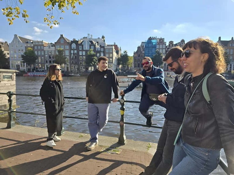 Walk the Human Side of Amsterdam  Liberal Tour (By Adonis) - Key Points