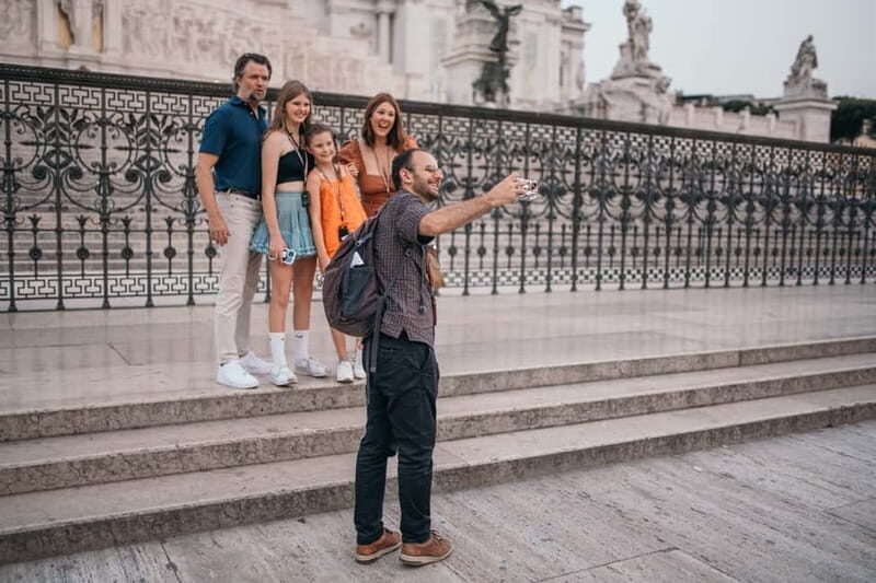 Walk the magic of Rome at night - Experience Overview