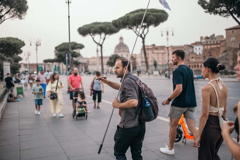 Walk the magic of Rome at night - FAQ