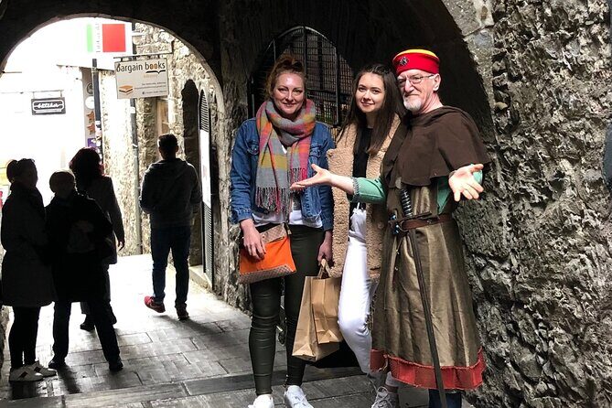 Walk the Medieval Mile with Pat - FAQs