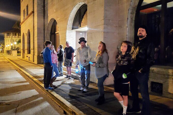 Walk the Oldest Streets of South St. Augustine Haunting Tour - Practical Tips for Tour Participants