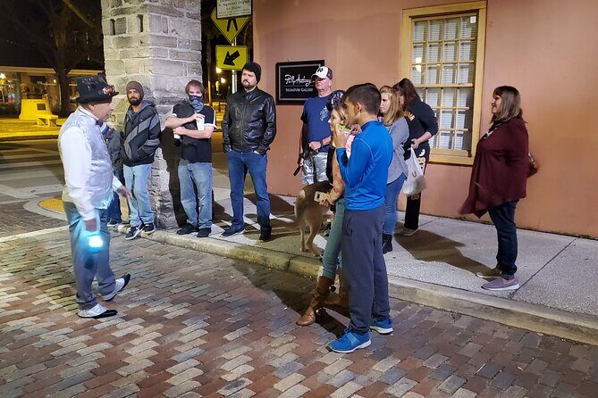 Walk the Oldest Streets of South St. Augustine Haunting Tour - FAQ