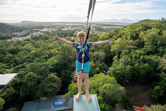 Walk the Plank Skypark Cairns by AJ Hackett - The Value and Pricing
