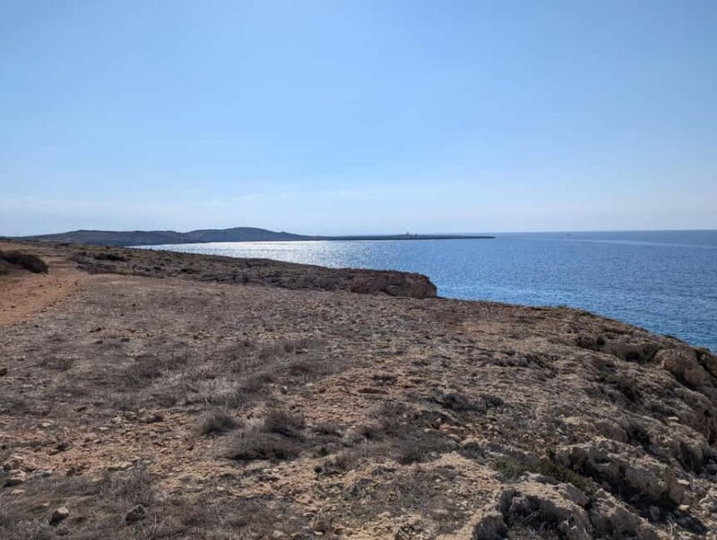 Walk (usually upto 10 km) and explore around Cape Greco - What to Expect on Your Tour