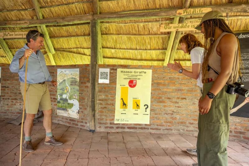 Walk With Giraffes: Entry Ticket - FAQs