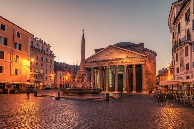 Walking and Guided Tour of Rome at Dusk - FAQ