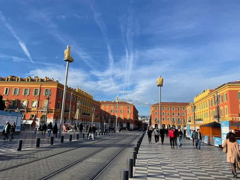 Walking City Tour in the Heart of Nice - Exploring the Heart of Nice: A Walk Through Time and Charm
