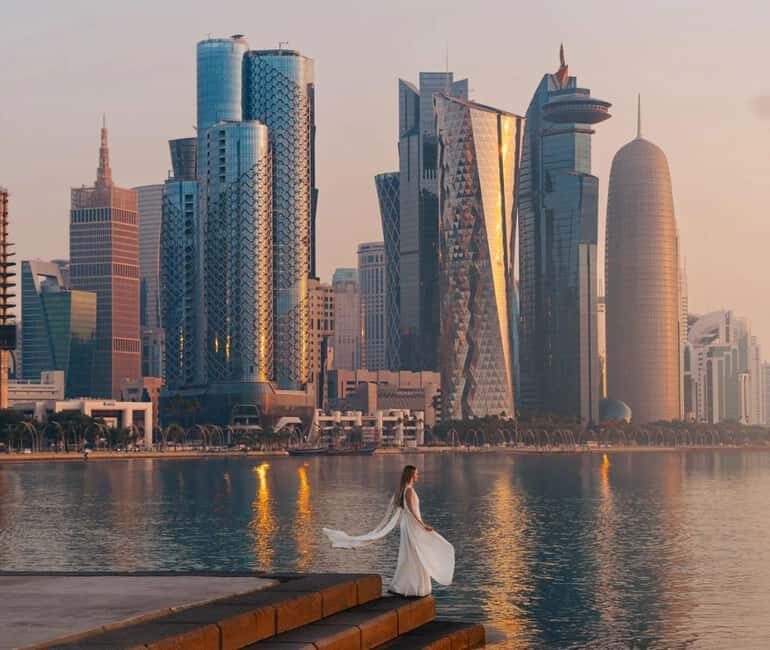 Walking Doha: From Ancient Alleys to Modern Towers - Discovering Doha: A City of Contrasts