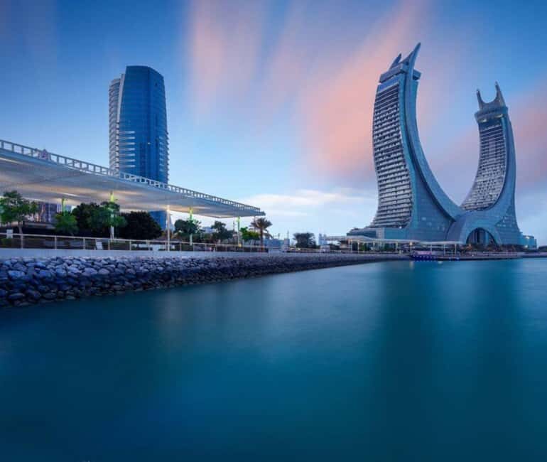 Walking Doha: From Ancient Alleys to Modern Towers - Analyzing the Value