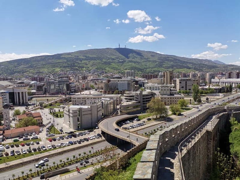Walking in Skopje - Key Points