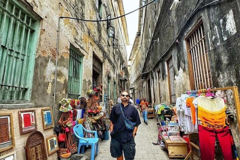Walking in Stone Town with a Female Expert Tourguide - Key Points
