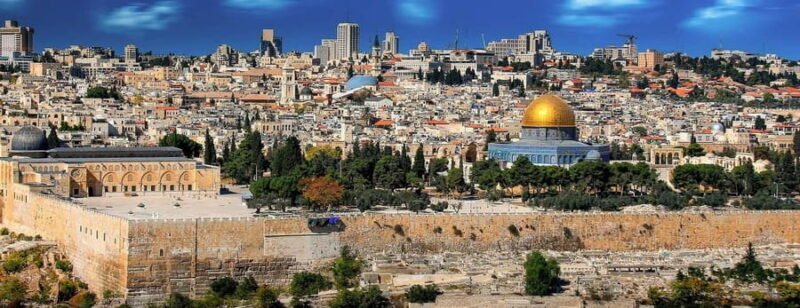 Walking Jerusalem in Russian - Exploring Jerusalem’s Christian, Jewish, and Historical Roots