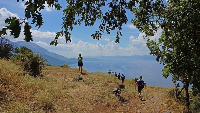 Walking mountain villages and beach afternoon, from Ohrid. - The Value of This Tour