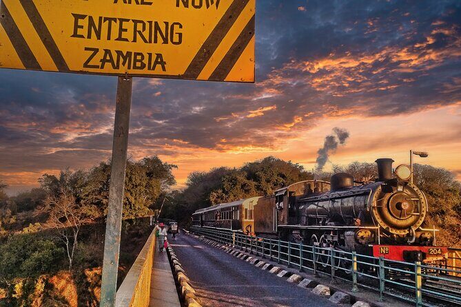 Walking Safari to the Falls, Bridge and beyond with Savannah - Key Points