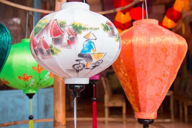 Walking Tour and Lantern Making Class in Hoi An - Hands-On Lantern Making Workshop