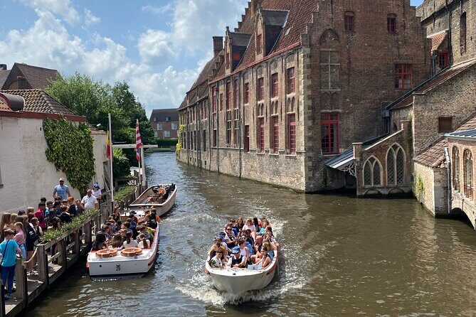 Walking Tour Bruges: Exciting Stories, Mysteries, People - Authentic Stories & Hidden Gems