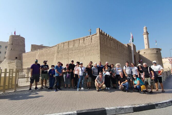 Walking tour Dubai Old Town / Old City, Creek, Abra, Souks - Key Points