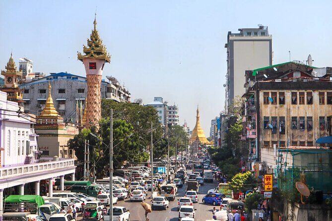 Walking Tour in Downtown Yangon - An Honest Look at This Downtown Yangon Walk