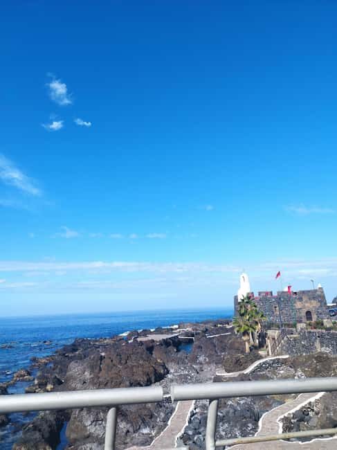 Walking tour in Garachico (1:30 h) - Key Points