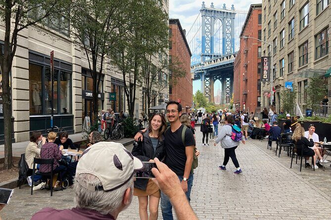 Walking tour in Manhattan Brooklyn Bridge and Waterfront - Key Points