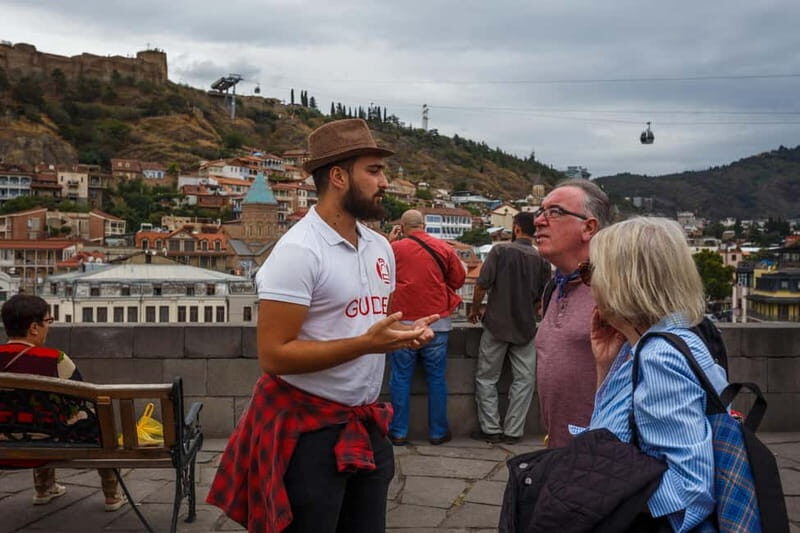 Walking Tour in Old Tbilisi - Group Tour - An In-Depth Look at the Old Tbilisi Walking Tour