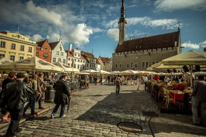 Walking tour in Tallinn Old Town - The Sum Up