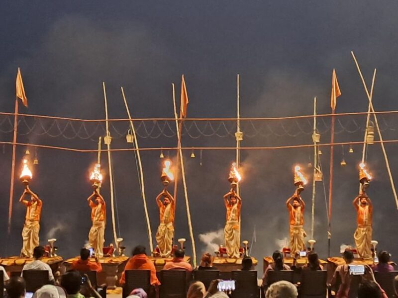 Walking Tour in the old part of the city of Varanasi - Key Points