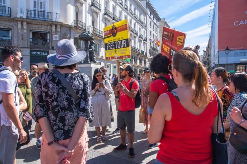 Walking Tour Madrid +Pintxo +Drink - Key Points