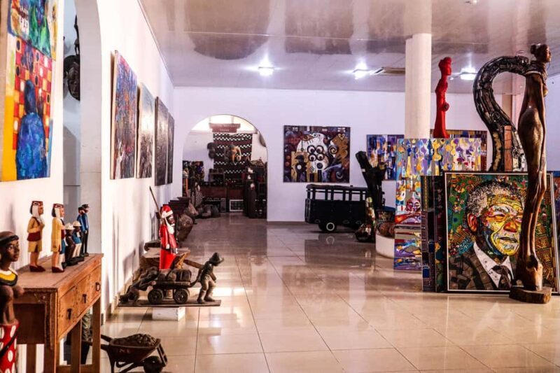 Walking Tour of Accra - Key Points