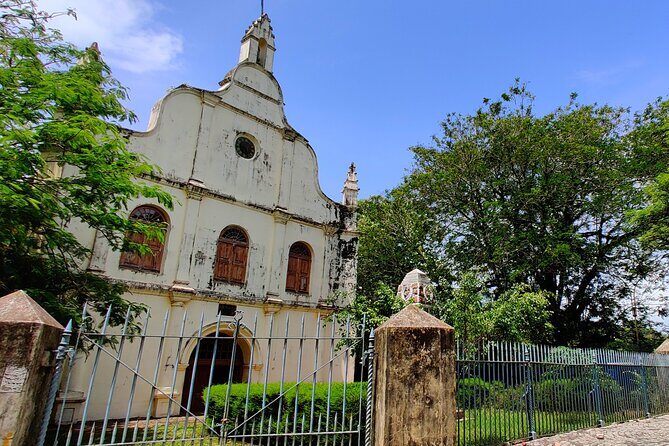 Walking Tour Of Fortkochi & Local Lunch - The Sum Up