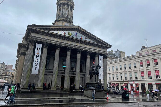 Walking Tour of Glasgow - The Sum Up