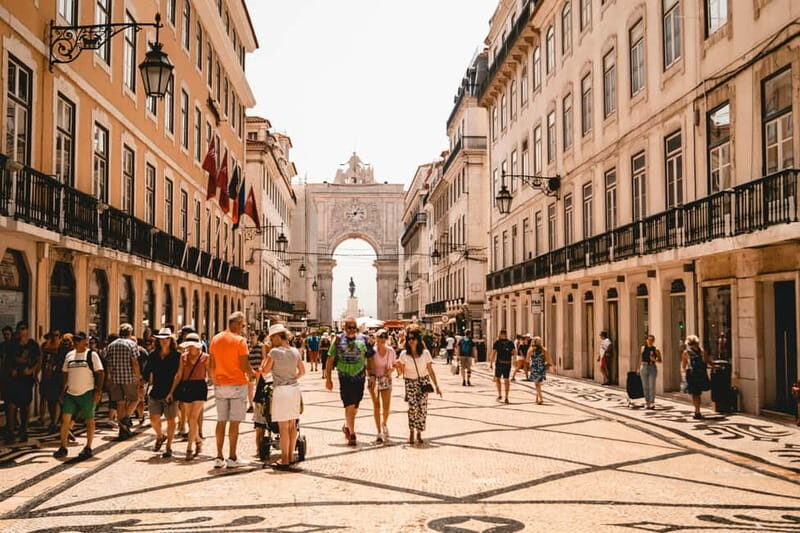 Walking Tour of Lisbon | Rossio, Chiado, and Baixa with a local guide - FAQ