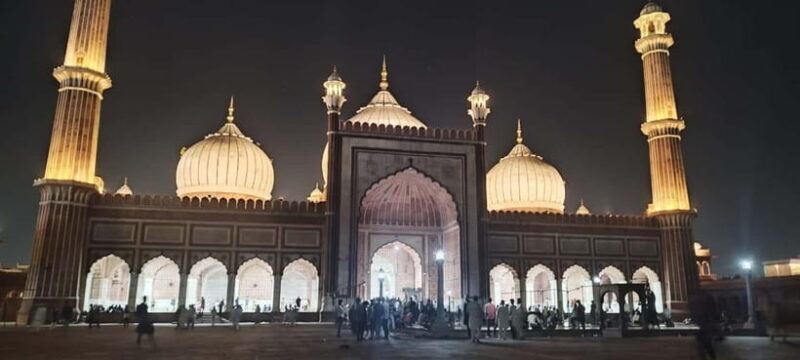 Walking tour of Old Delhi includes One Meal & Rickshaw ride - An In-Depth Look at the Old Delhi Walking Tour