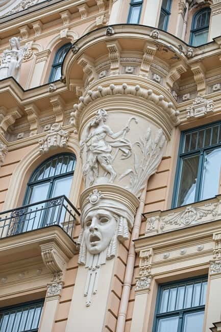 Walking Tour of Riga's Beautiful Art Nouveau Architecture - The Sum Up