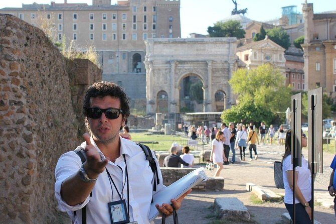 Walking Tour of the Colosseum, Roman Forum and Palatine Hill - Key Points
