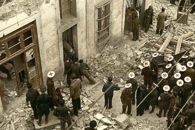 Walking Tour Spanish Civil War & Franco's Dictatorship - The Sum Up