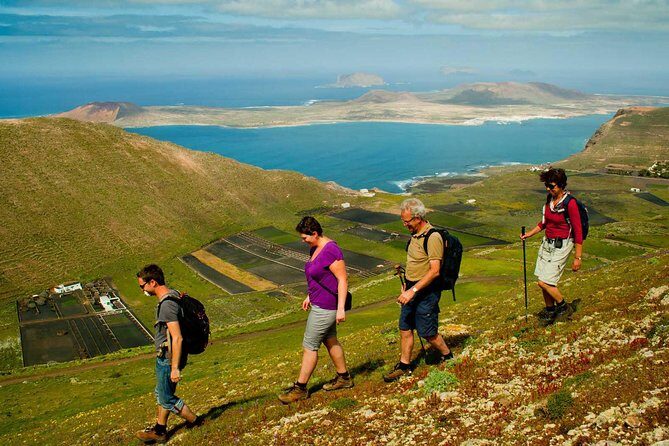 Walking Tour through La Corona Volcano and Famara Cliff - Walking Tour through La Corona Volcano and Famara Cliff: An Authentic Lanzarote Experience