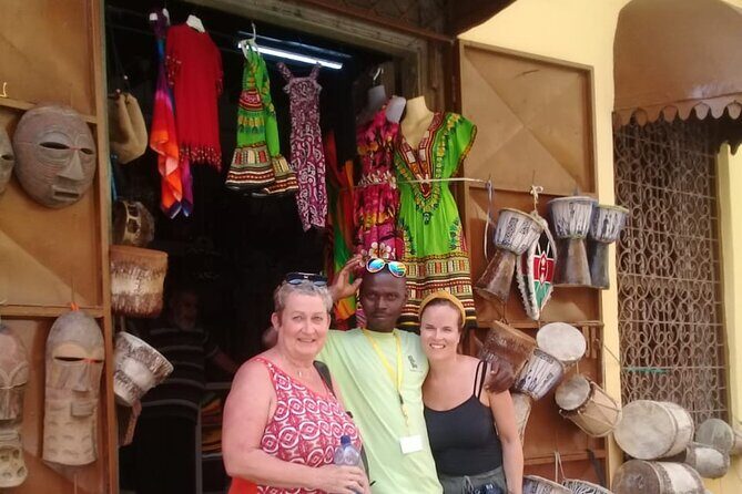 Walking Tour Through Old Town Mombasa and Fort Jesus - Key Points